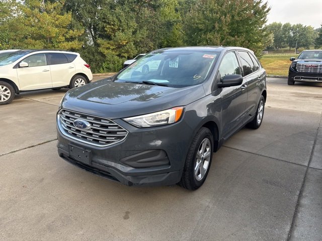 Used 2021 Ford Edge SE with VIN 2FMPK4G91MBA45629 for sale in Clive, IA
