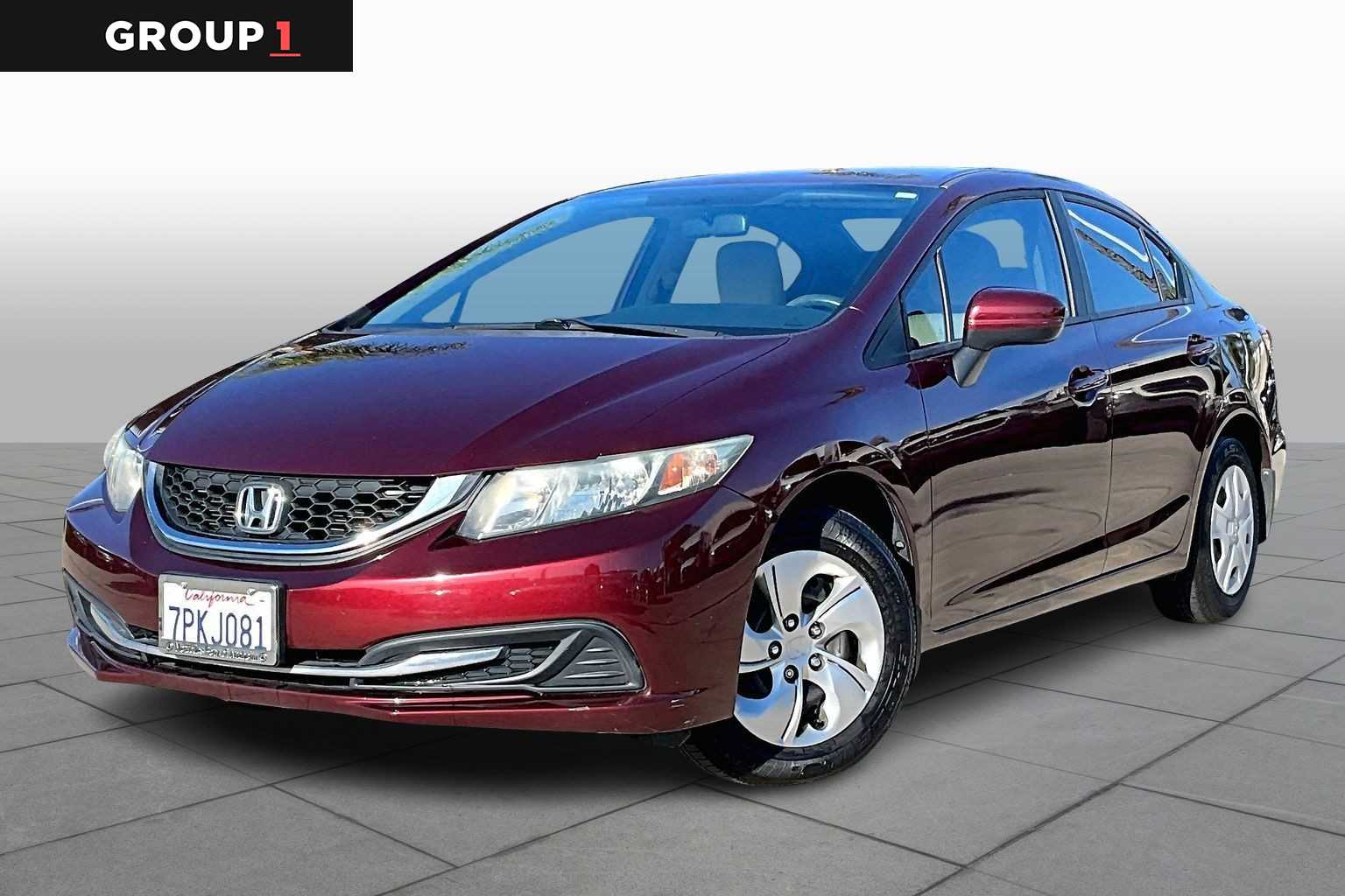 2015 Honda Civic LX