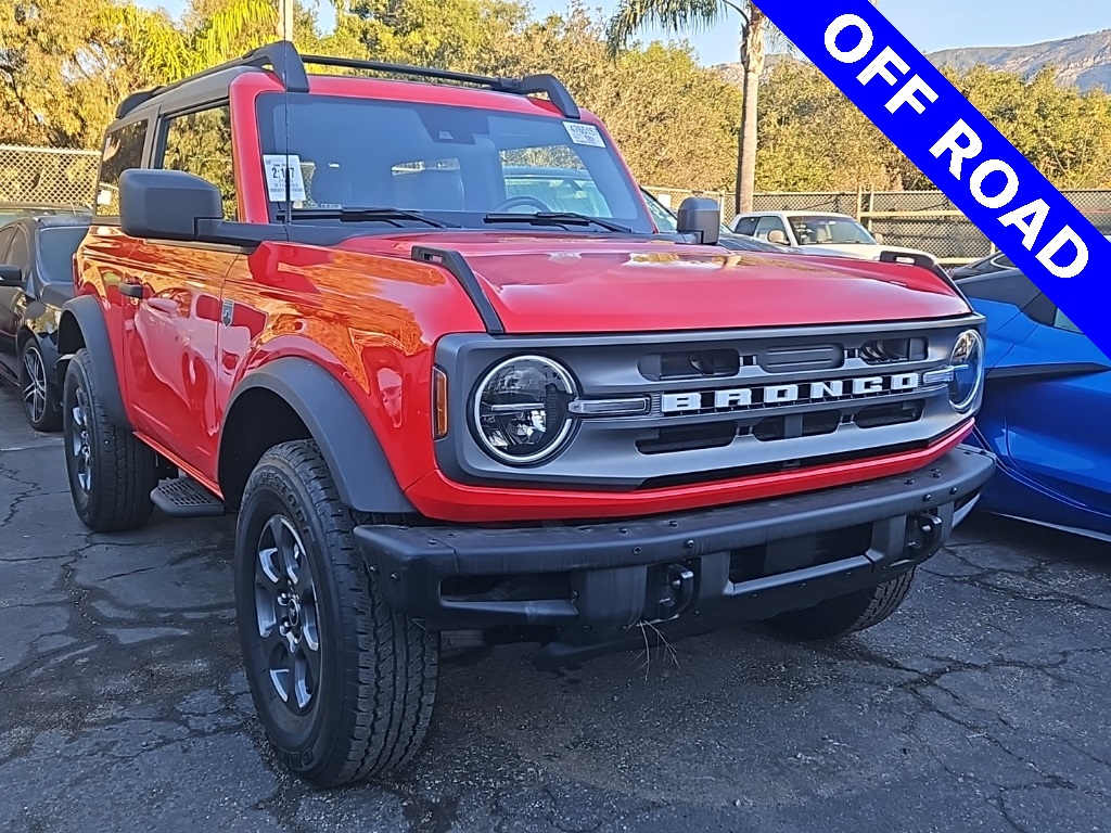 2023 Ford Bronco 2-Door Big Bend
