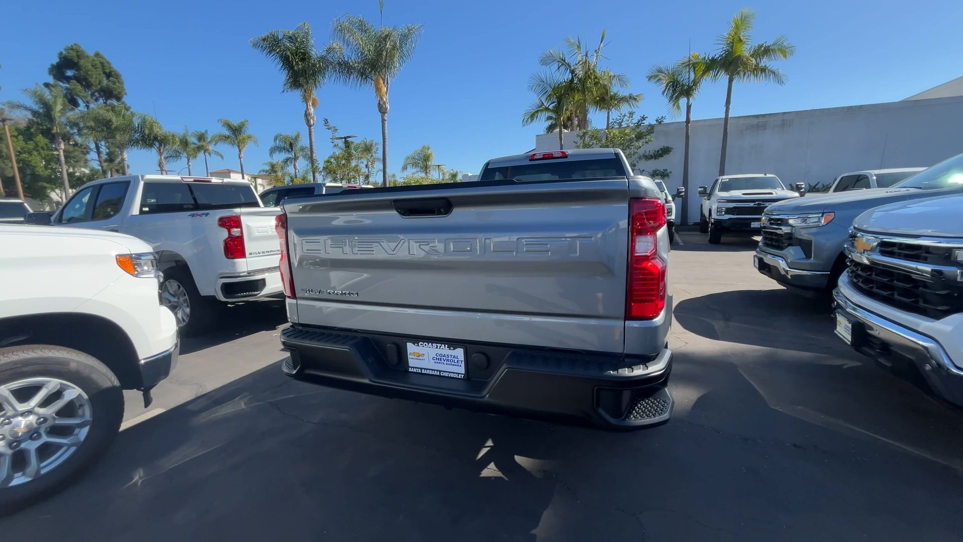 2026 Chevrolet Silverado 1500 Work Truck photo 7