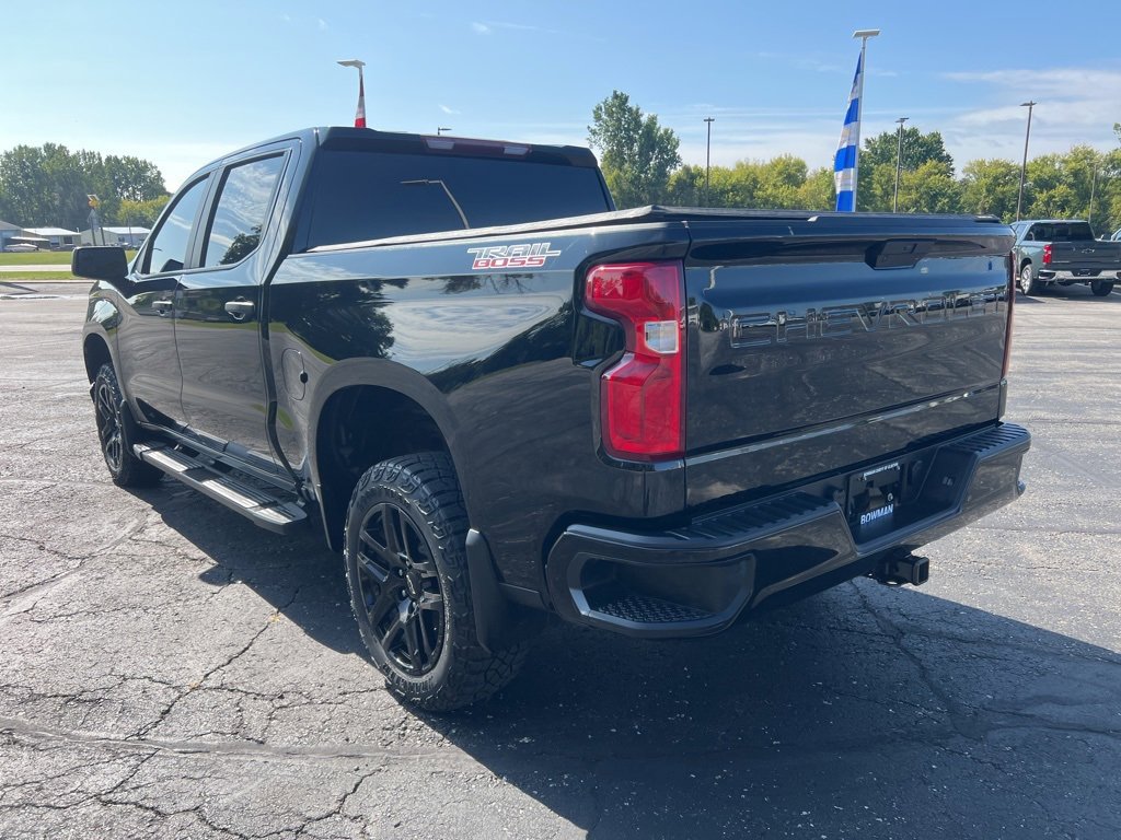 2022 Chevrolet Silverado 1500 Custom Trail Boss photo 6