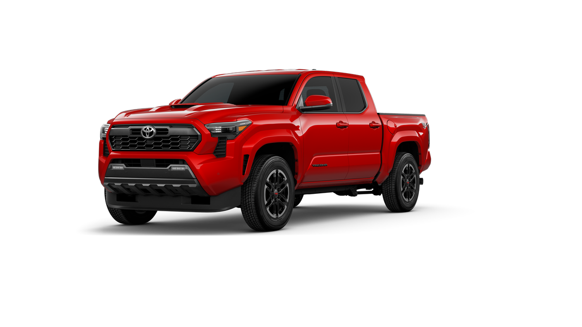 New 2025 Supersonic Red [extra_cost_color] Toyota TRD Sport image 1