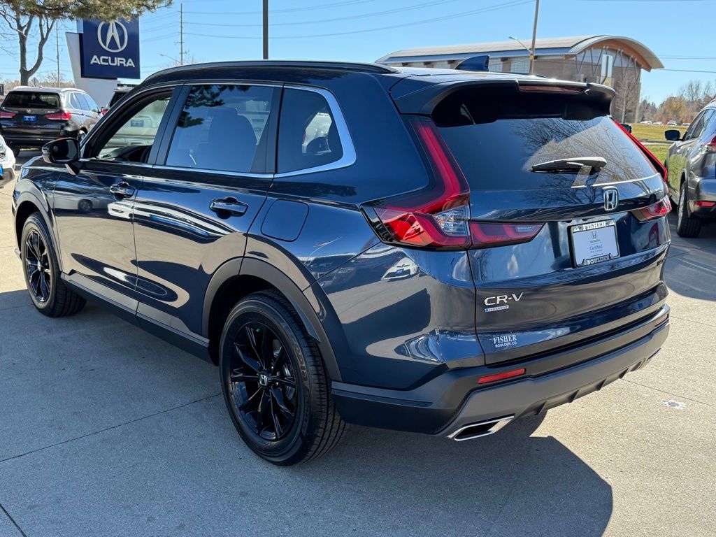 2025 Honda CR-V Hybrid Sport photo 4