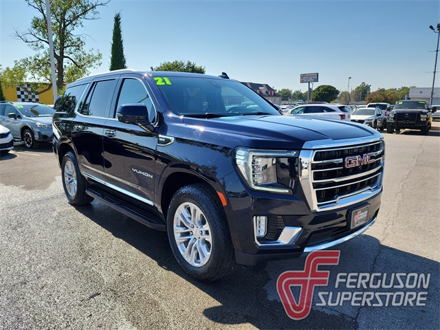 2021 GMC Yukon SLT's photo