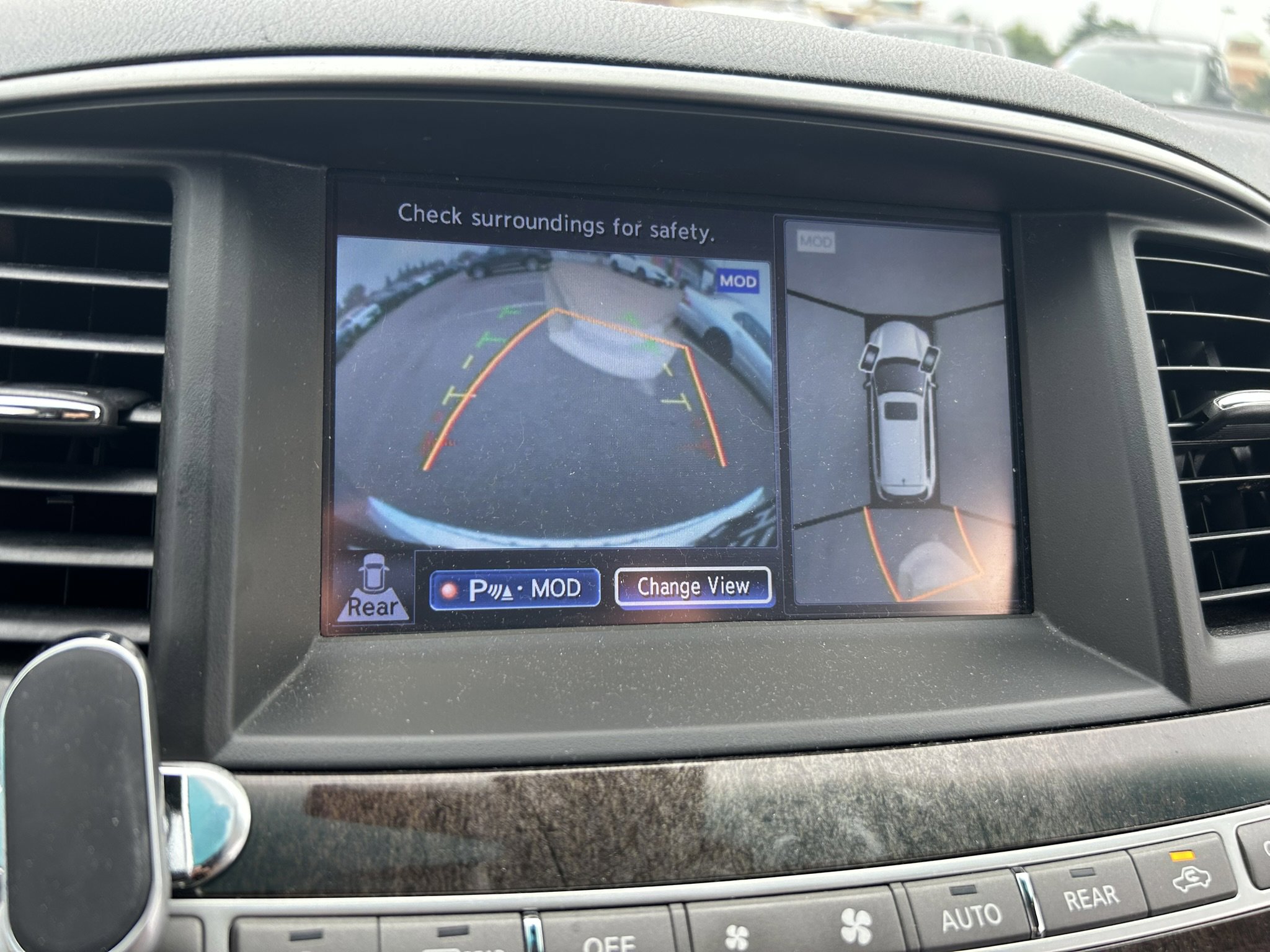 2015 Infiniti QX60 Base photo 7