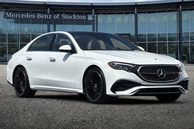 2025 Mercedes-Benz E-Class E 350