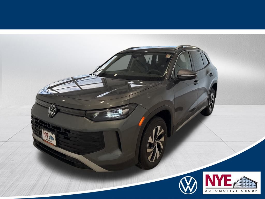 2026 Volkswagen Tiguan S's photo