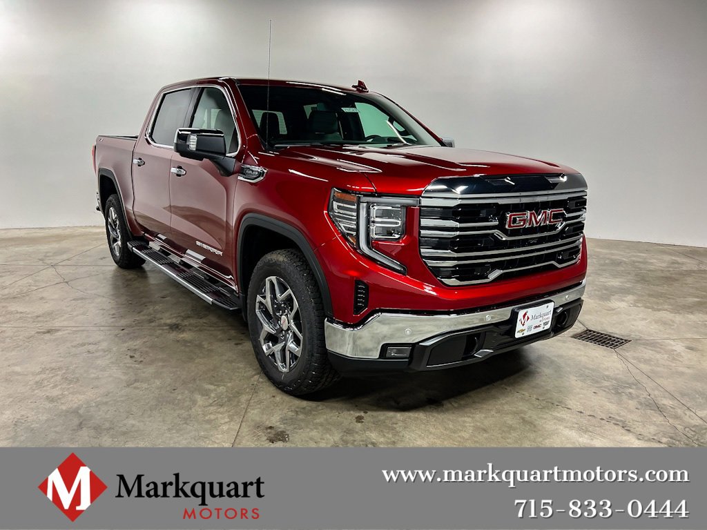 New 2024 GMC Sierra 1500 SLT Crew Cab in Chippewa Falls 241584