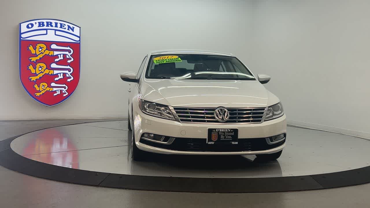 Used 2017 Volkswagen CC Sport with VIN WVWKP7AN0HE503890 for sale in Bloomington, IL