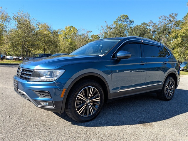 2018 Volkswagen Tiguan SEL