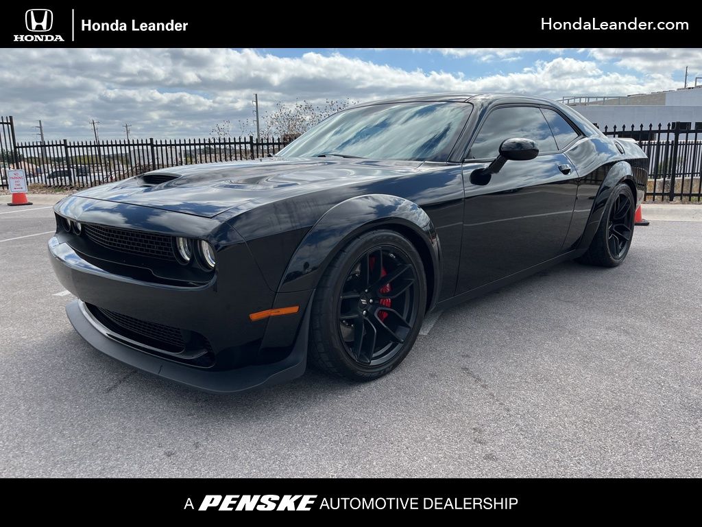 2021 Dodge Challenger R/T's photo