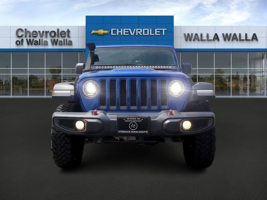 2019 Jeep Wrangler Rubicon photo 2
