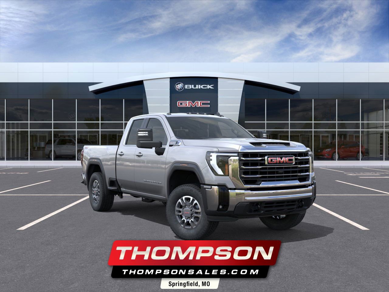 2026 GMC Sierra 2500HD SLE's photo