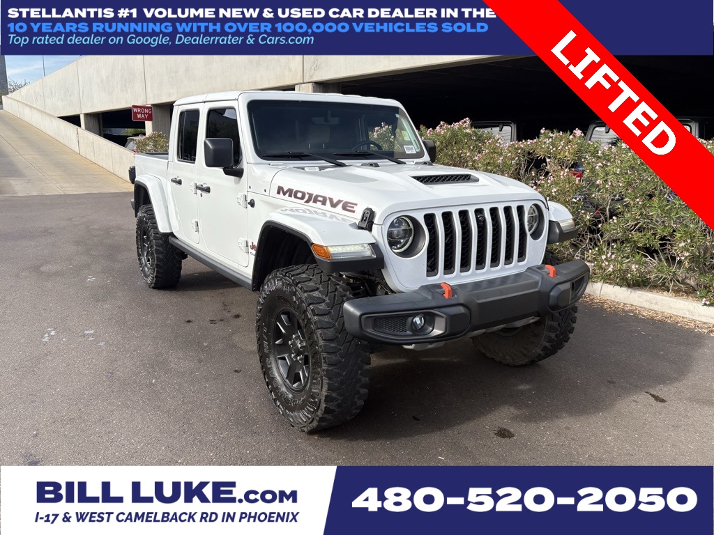 2021 Jeep Gladiator Mojave's photo