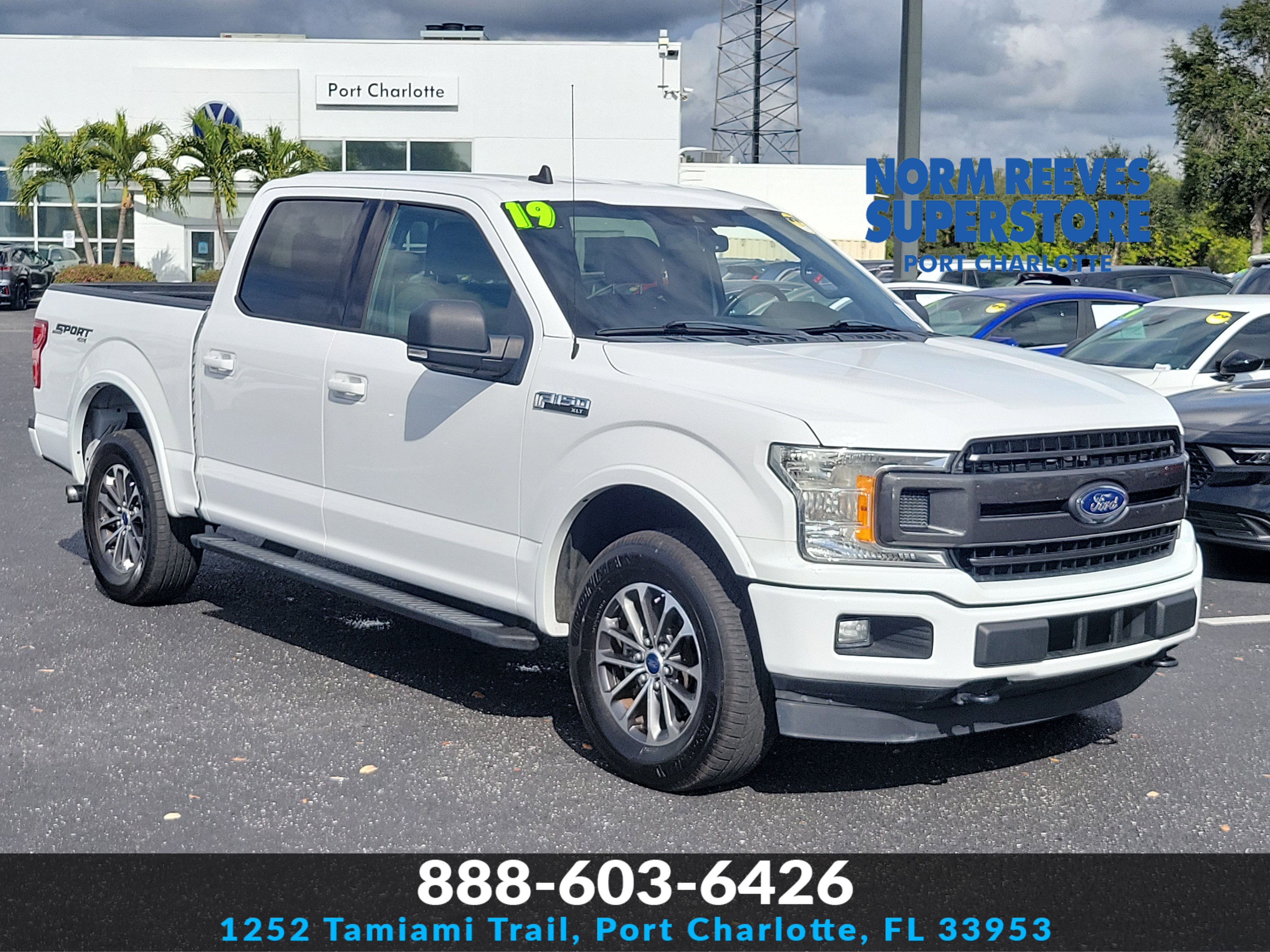 2019 Ford F-150 XLT