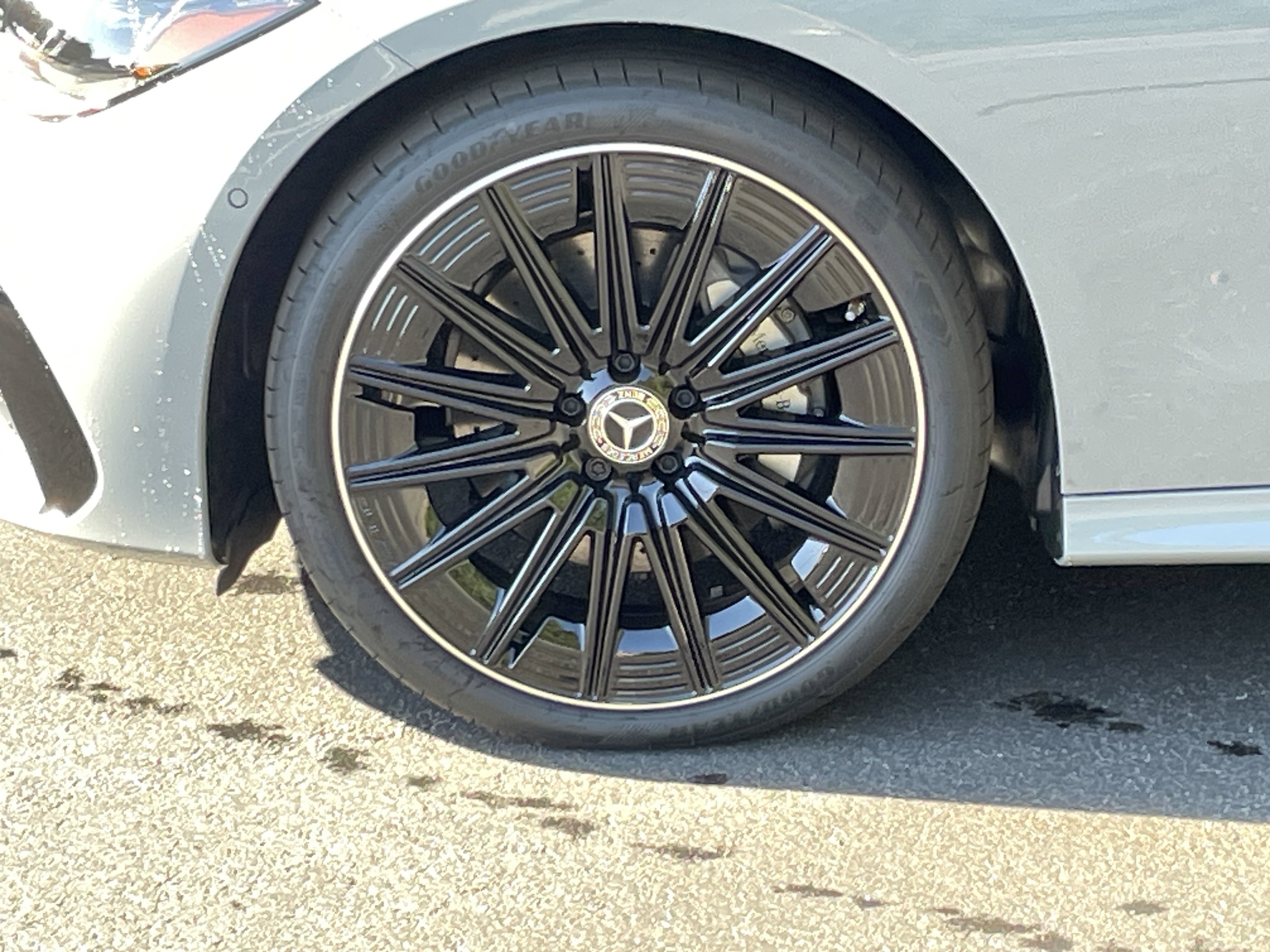 2026 Mercedes Benz CLE 300 4MATIC Coupe photo 2