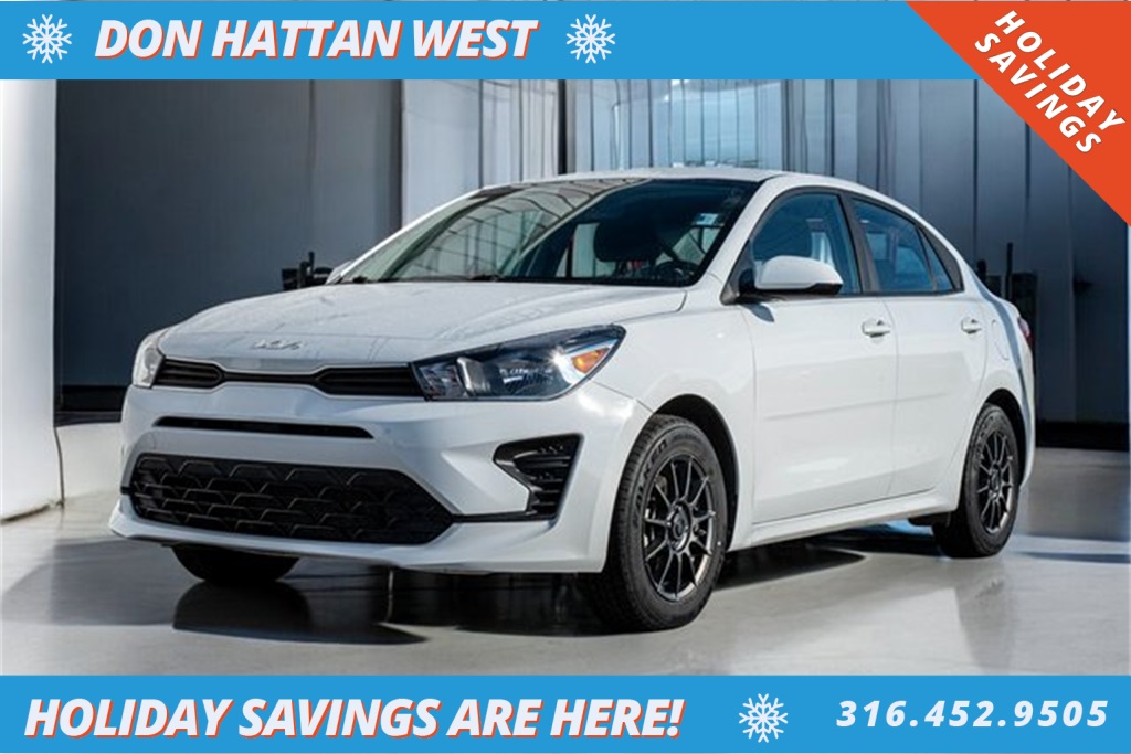 2023 Kia Rio S's photo