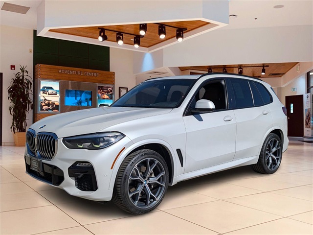 2019 BMW X5 40i's photo