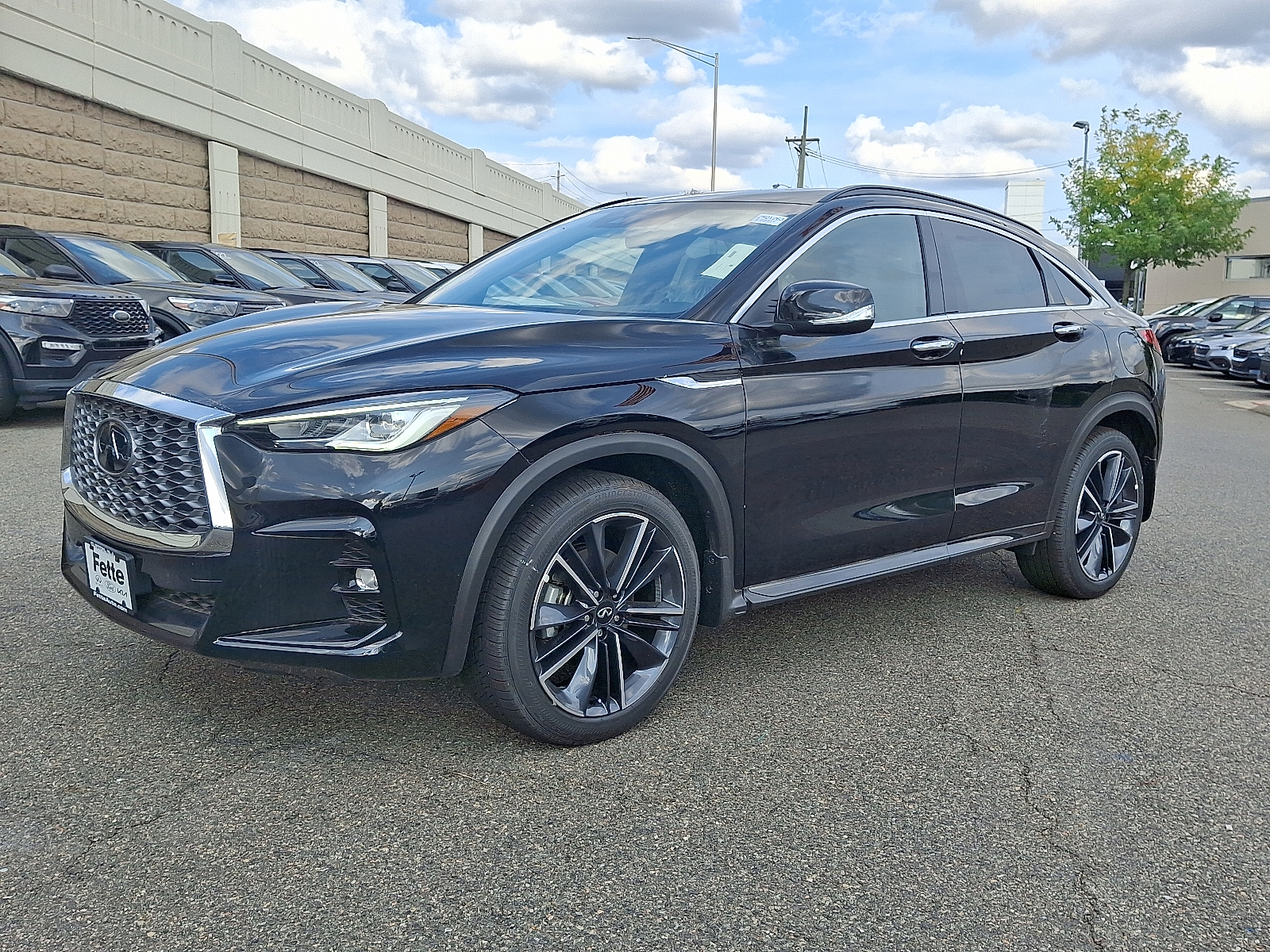 2025 INFINITI QX55 Luxe's photo