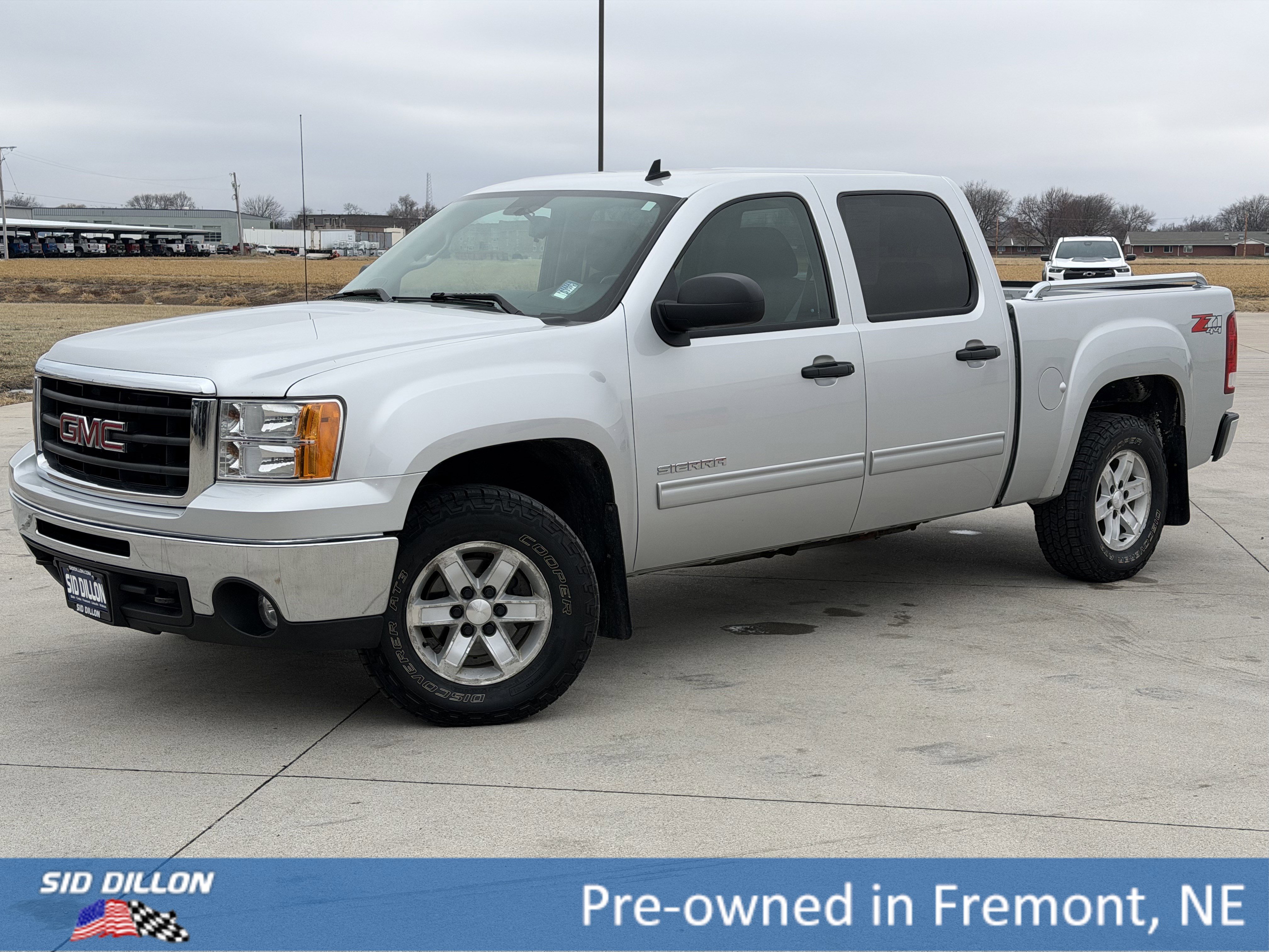 2010 GMC Sierra 1500 SLE's photo