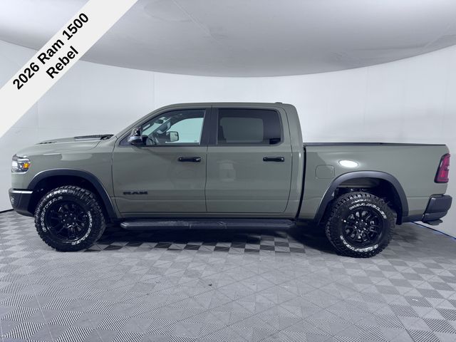 2026 Ram 1500 Rebel photo 2