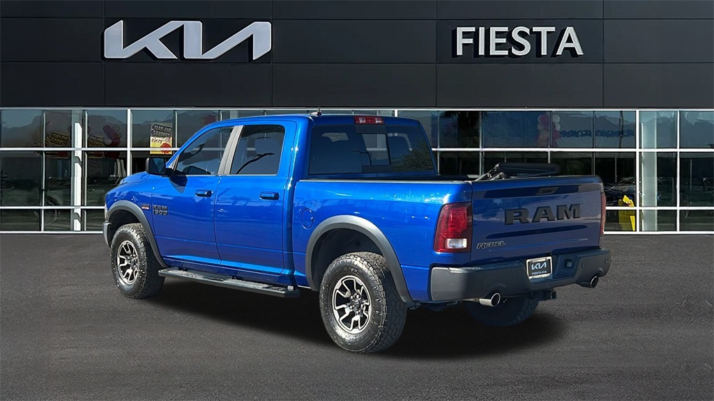 2017 Ram 1500 Rebel photo 3