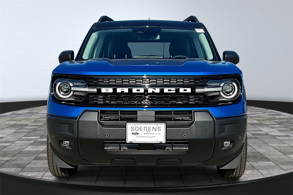 2025 Ford Bronco Sport Outer Banks photo 3