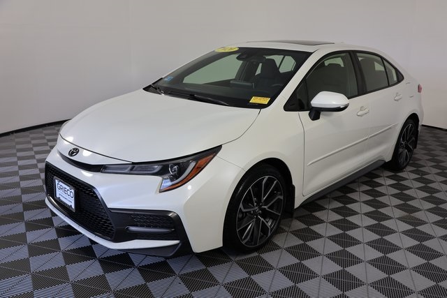 2020 Toyota Corolla SE photo 4