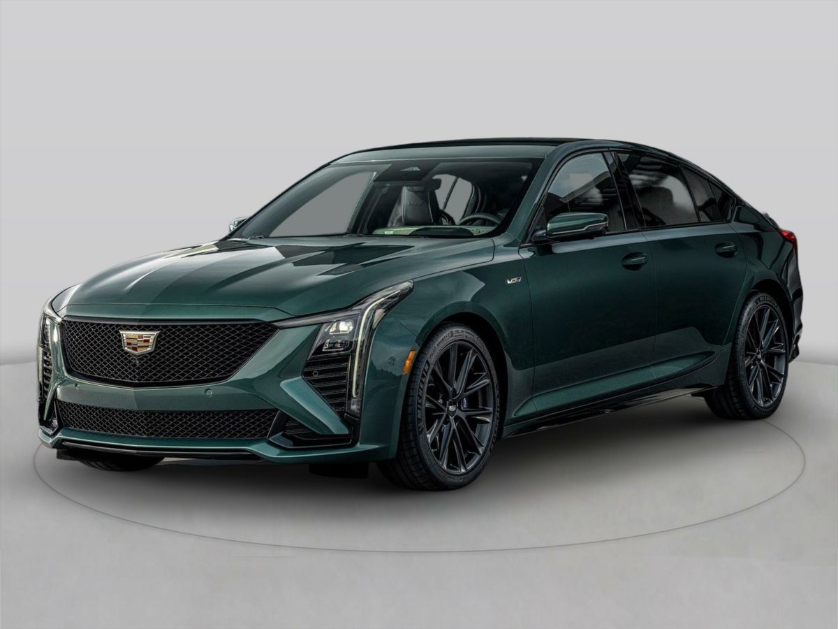 2025 Cadillac CT5 V-Series Blackwing's photo
