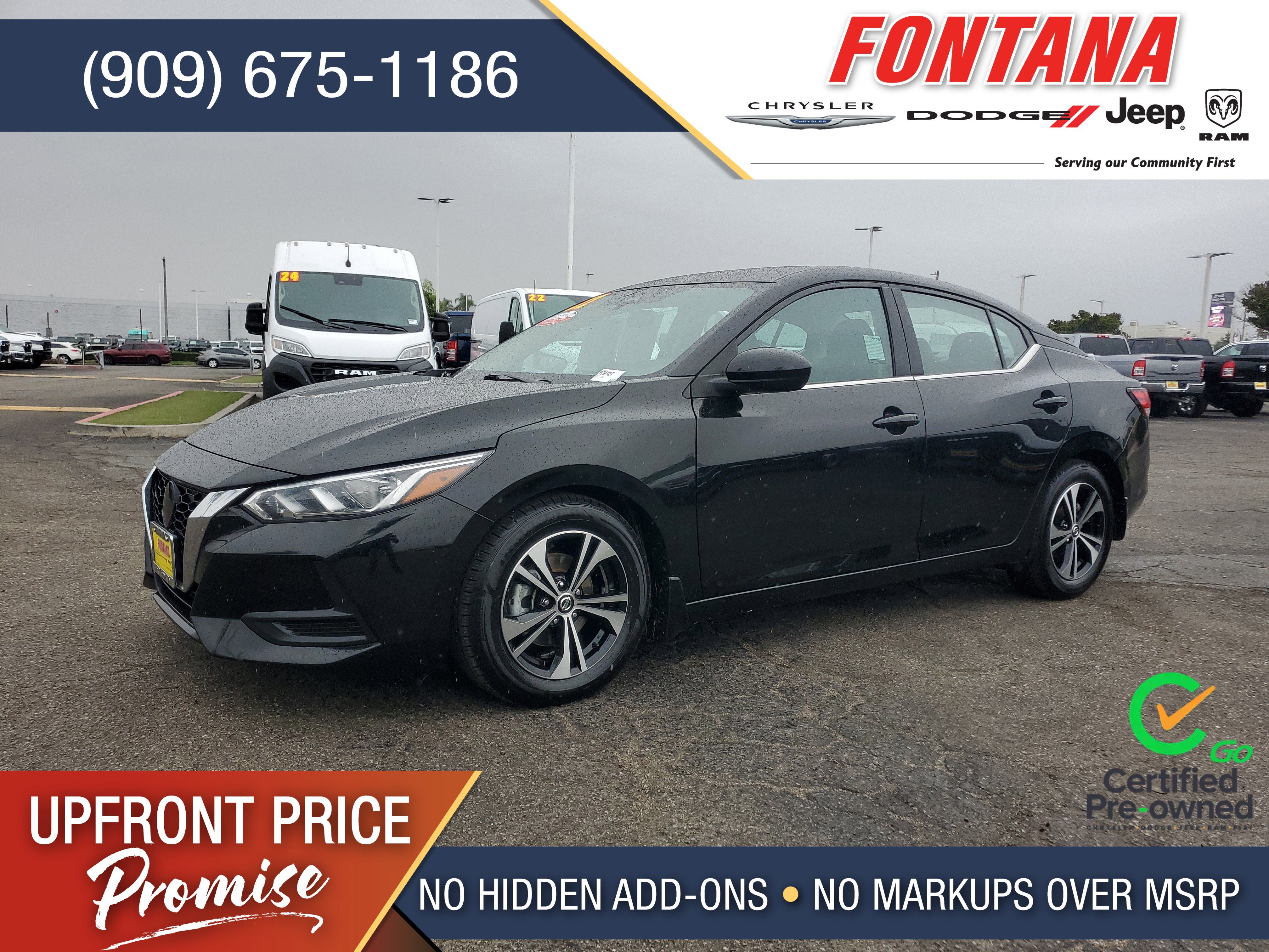 2022 Nissan Sentra SV