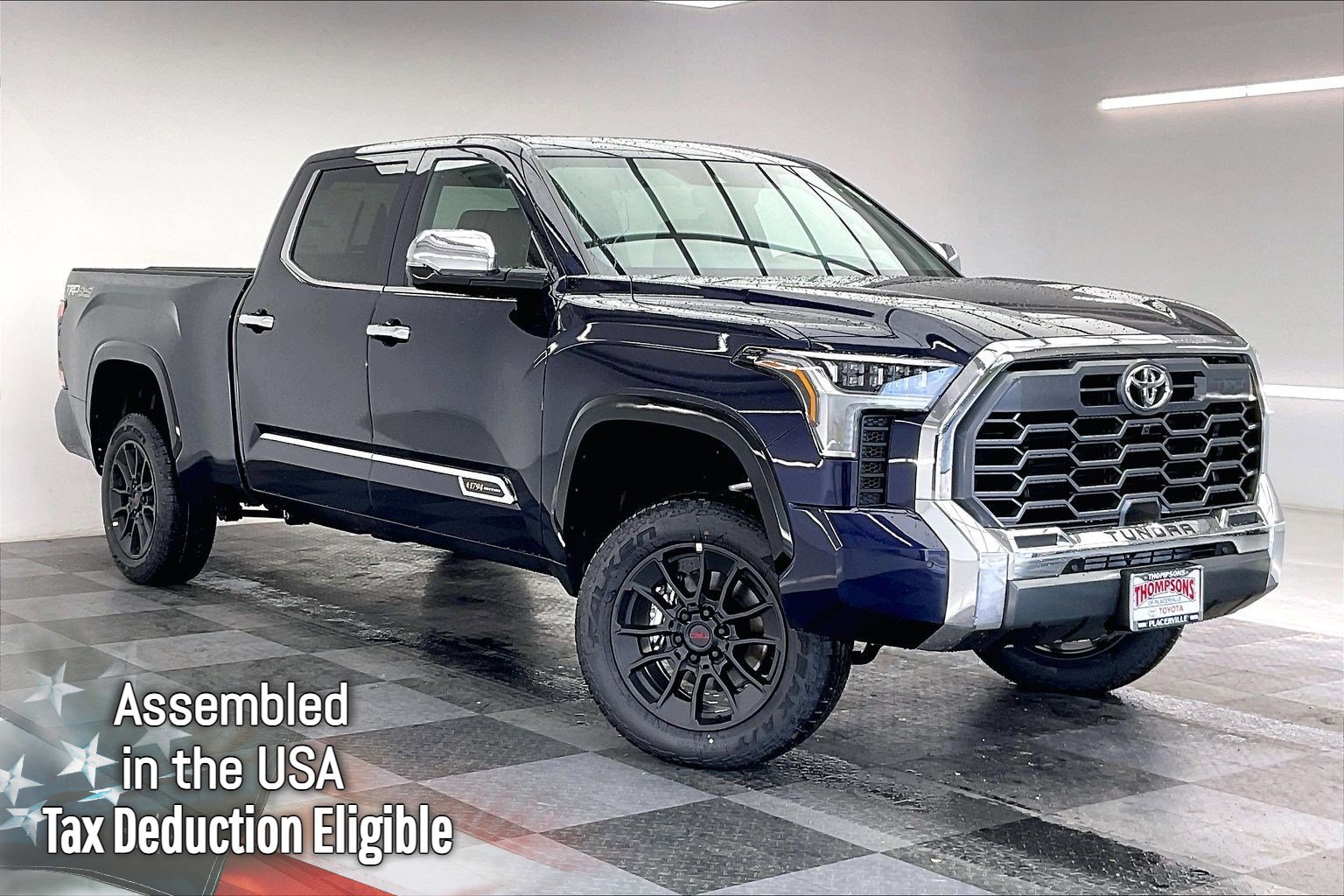 2026 Toyota Tundra 1794 Edition's photo