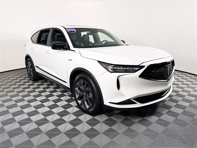 Used 2023 White Acura A-Spec image 1