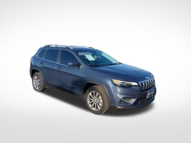 2021 Jeep Cherokee Latitude Lux photo 2