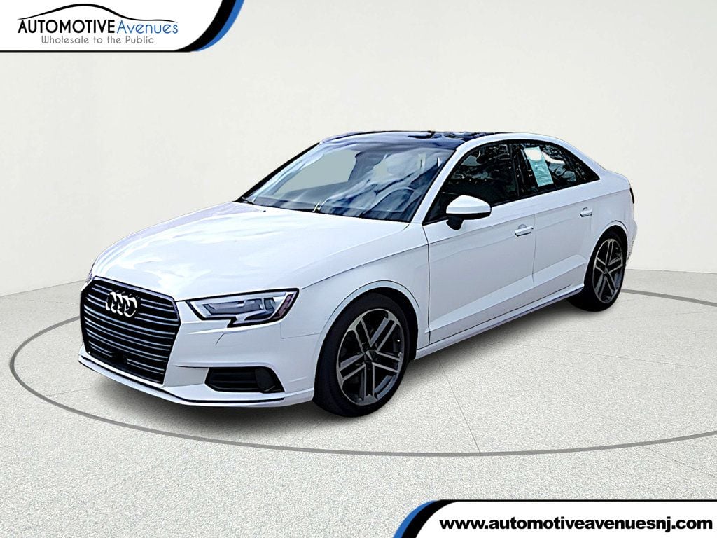 2019 Audi A3 Sedan Premium's photo