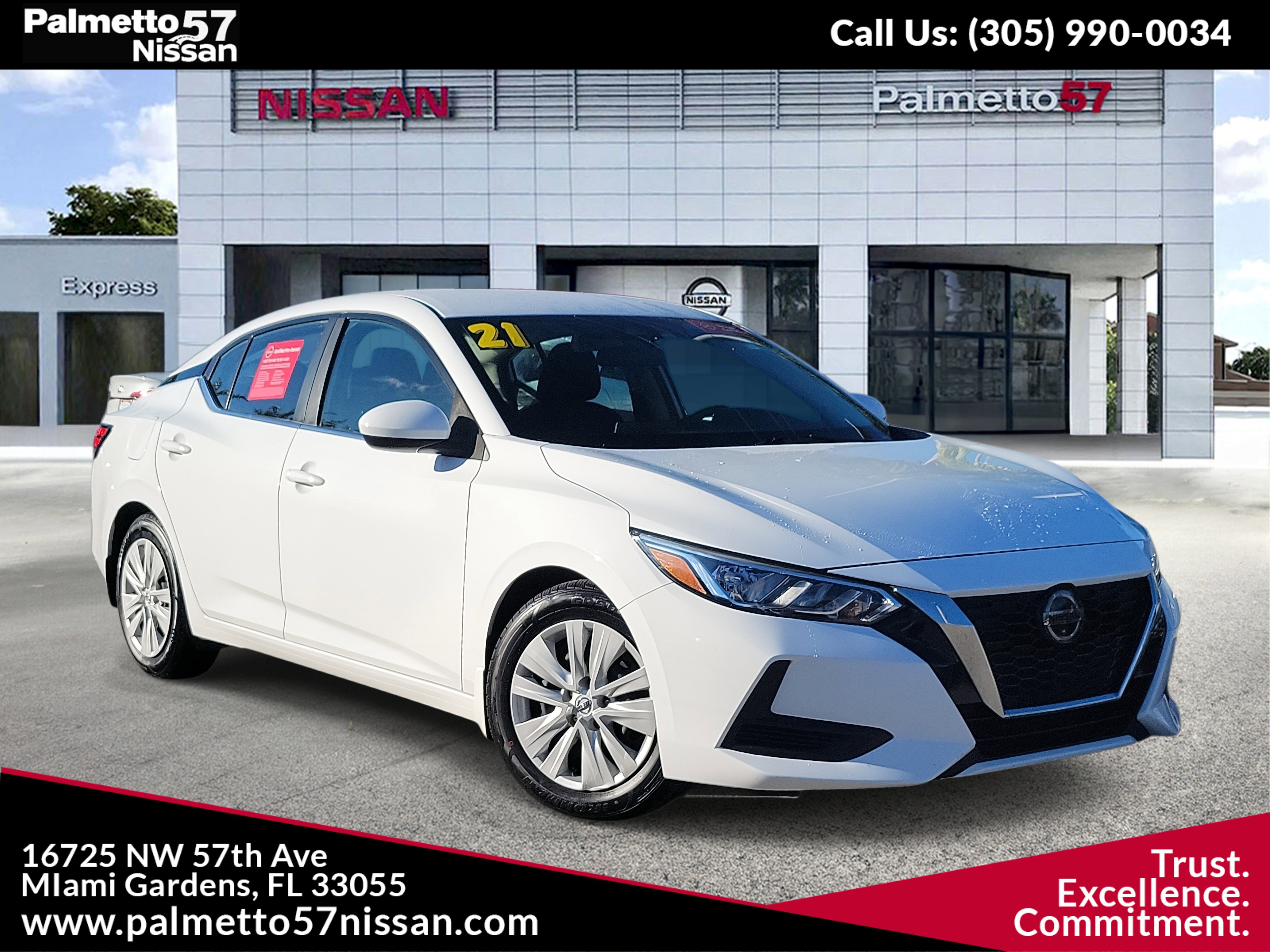 2021 Nissan Sentra S