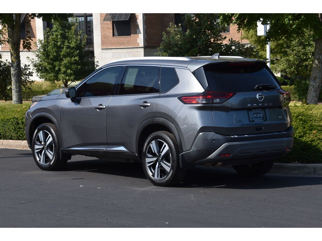 2021 Nissan Rogue SL photo 2