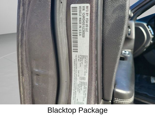 2020 Dodge Durango GT photo 4