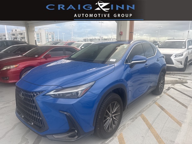 2022 Lexus NX 350's photo