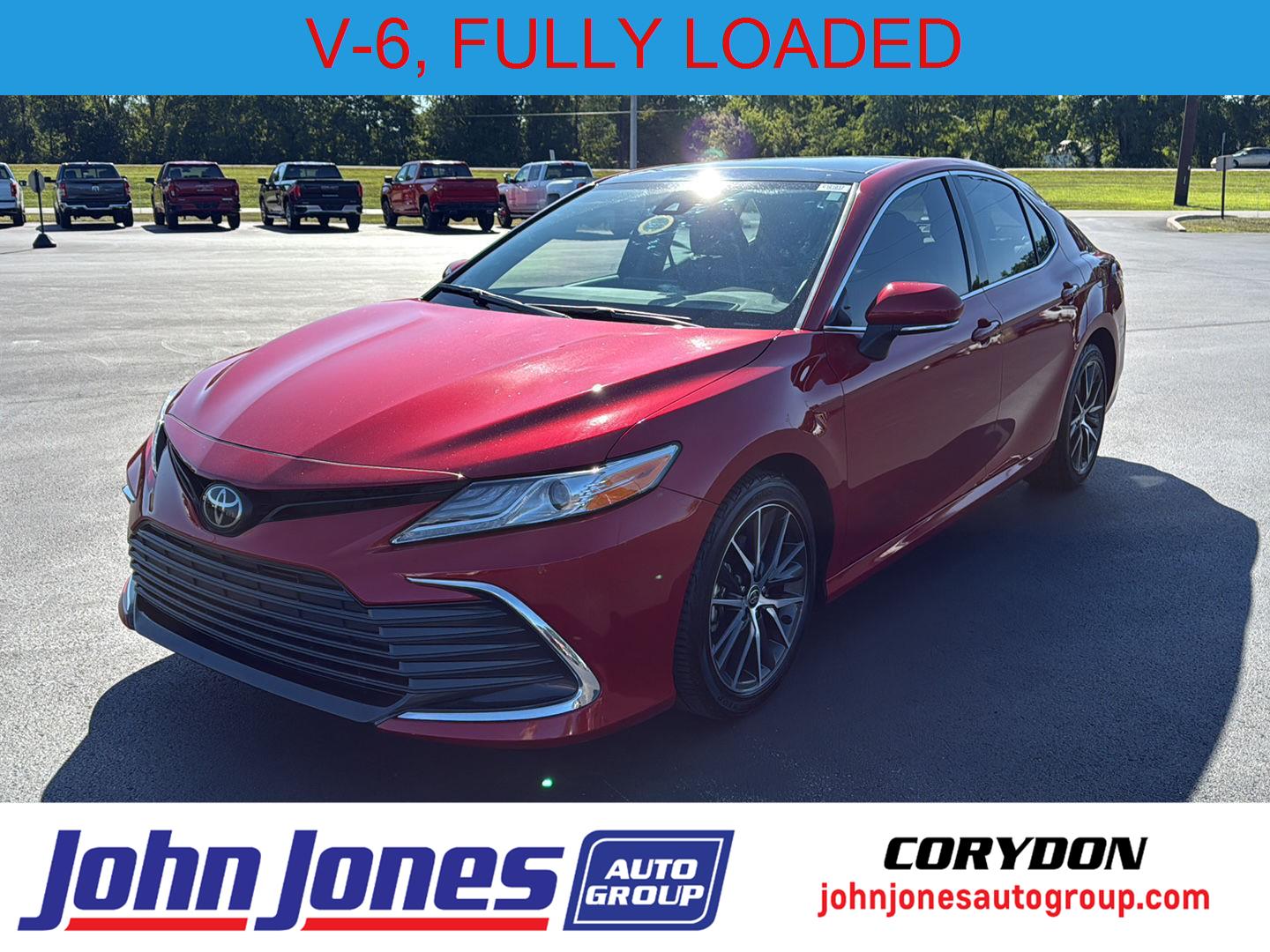 2024 Toyota Camry XLE V6
