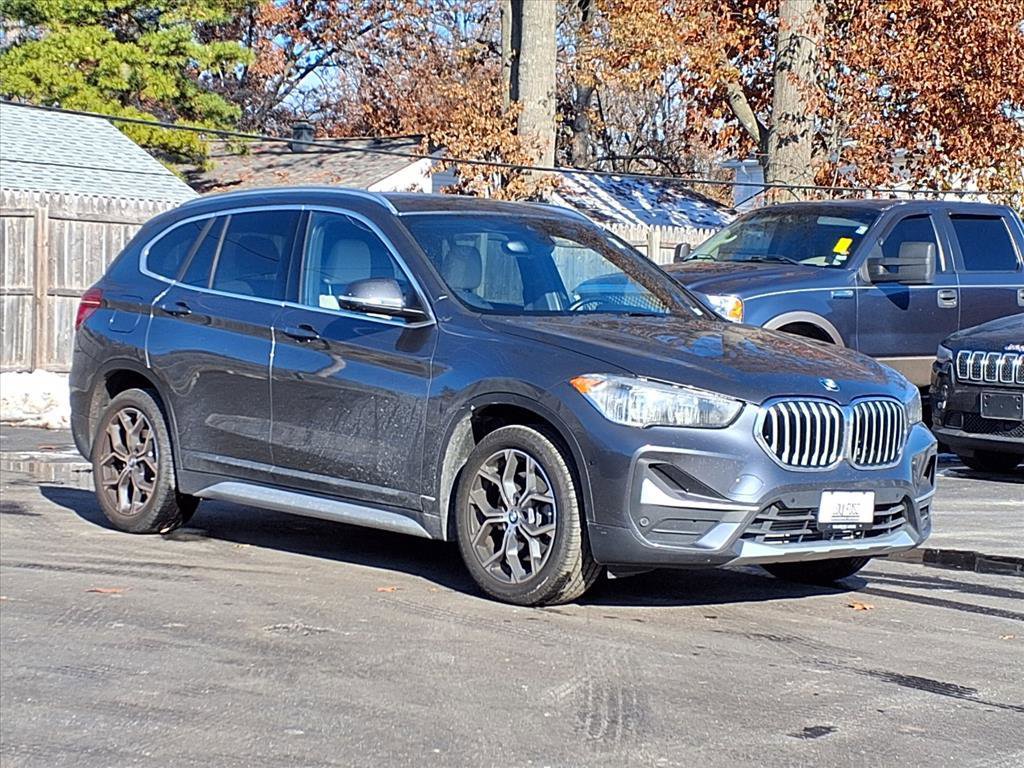 Used 2020 BMW X1 28i with VIN WBXJG7C03L5P31116 for sale in Kirkwood, MO