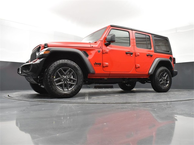 2025 Jeep Wrangler Sport S photo 23