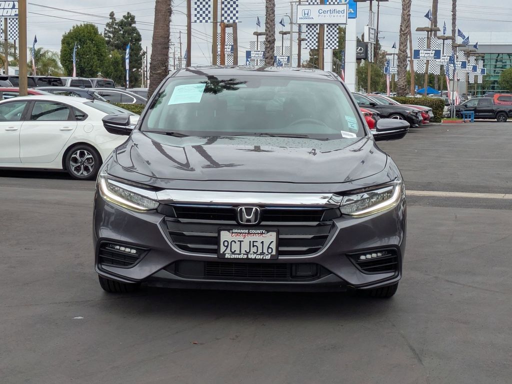 Certified 2022 Honda Insight Touring with VIN 19XZE4F96NE017163 for sale in Westminster, CA