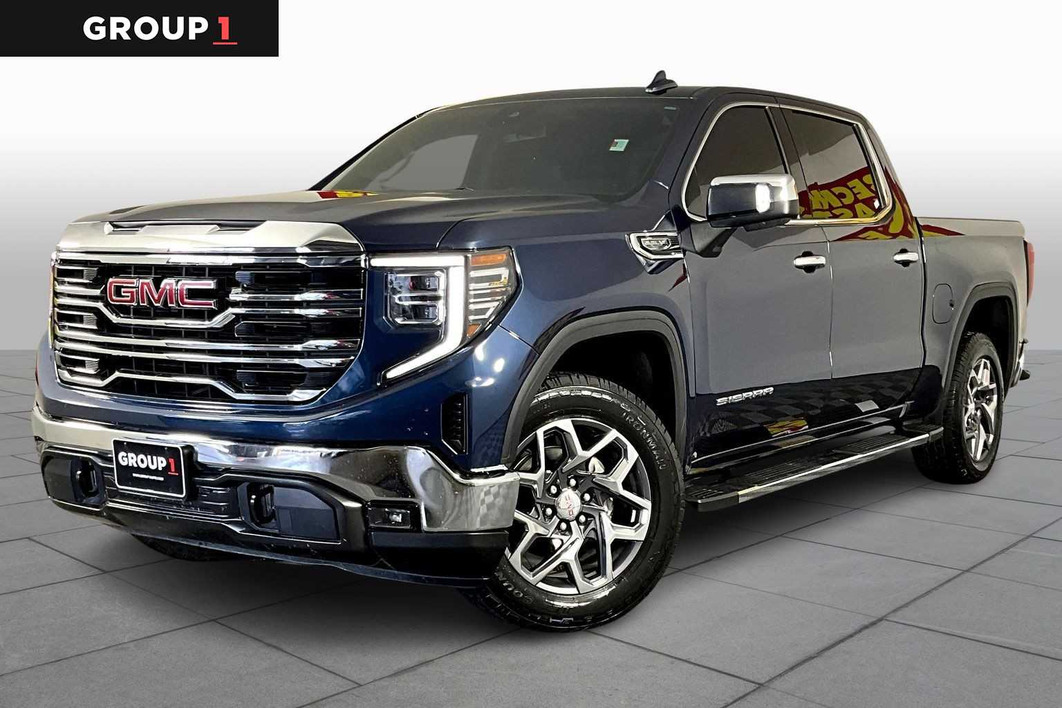 2022 GMC Sierra 1500 SLT's photo