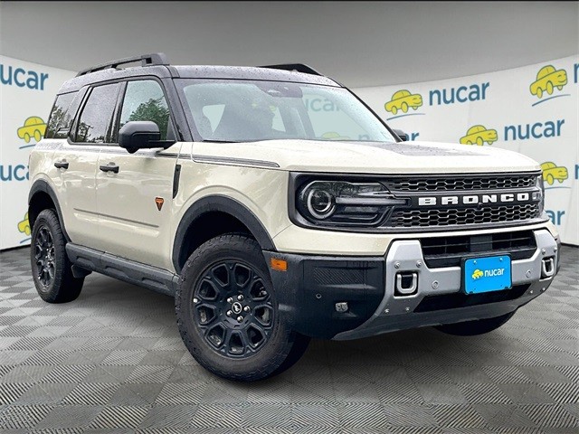 New 2025 Ford Bronco Sport Badlands