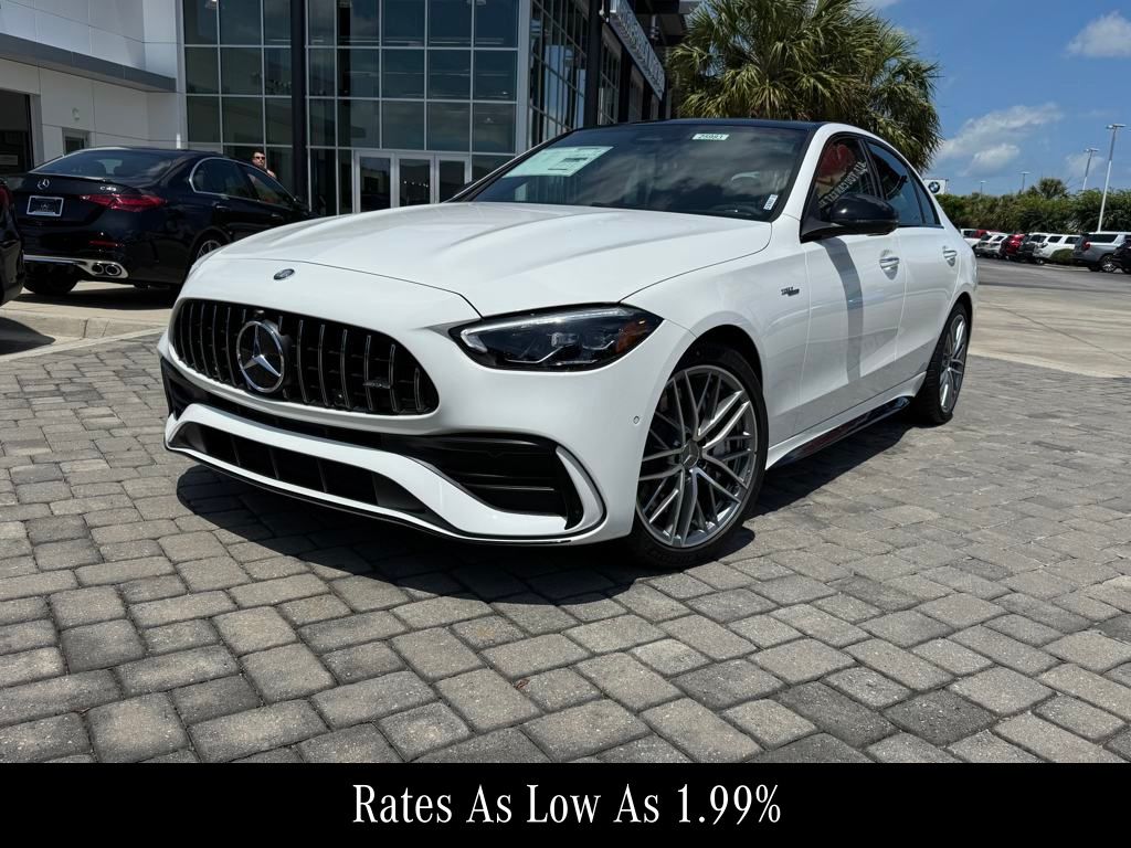 2025 Mercedes-Benz C-Class Sedan AMG C43's photo