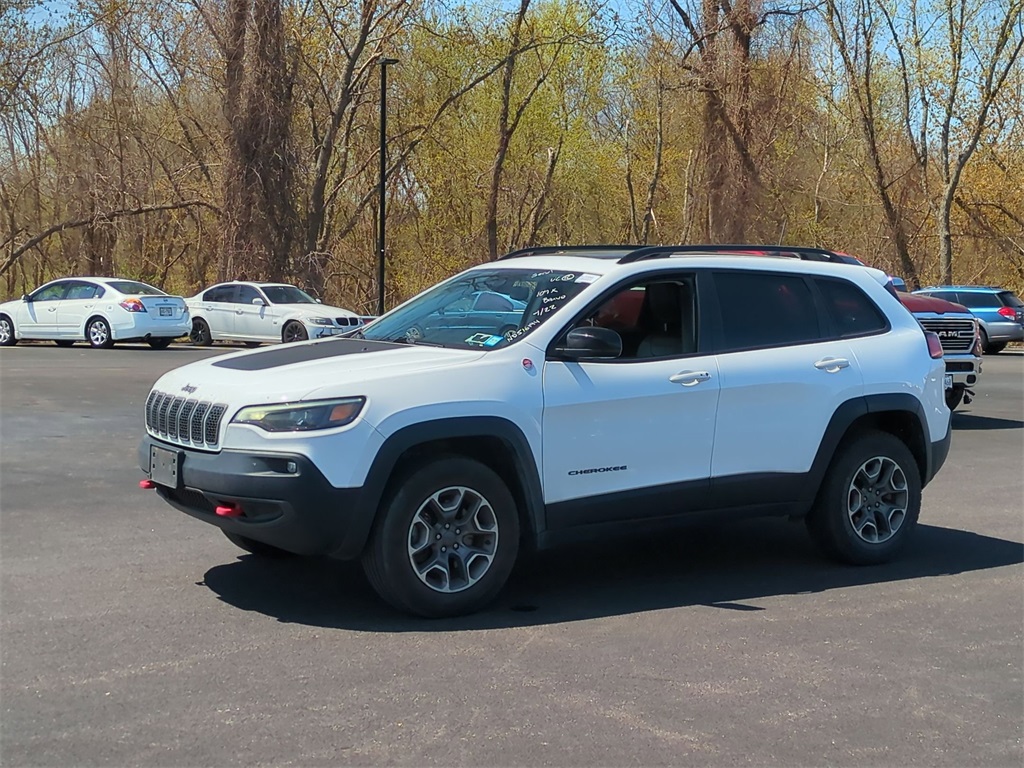 2022 Jeep Cherokee Trailhawk photo 7