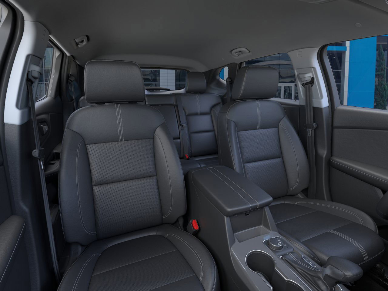 2025 Chevrolet Blazer 3LT White at Robbins Nissan