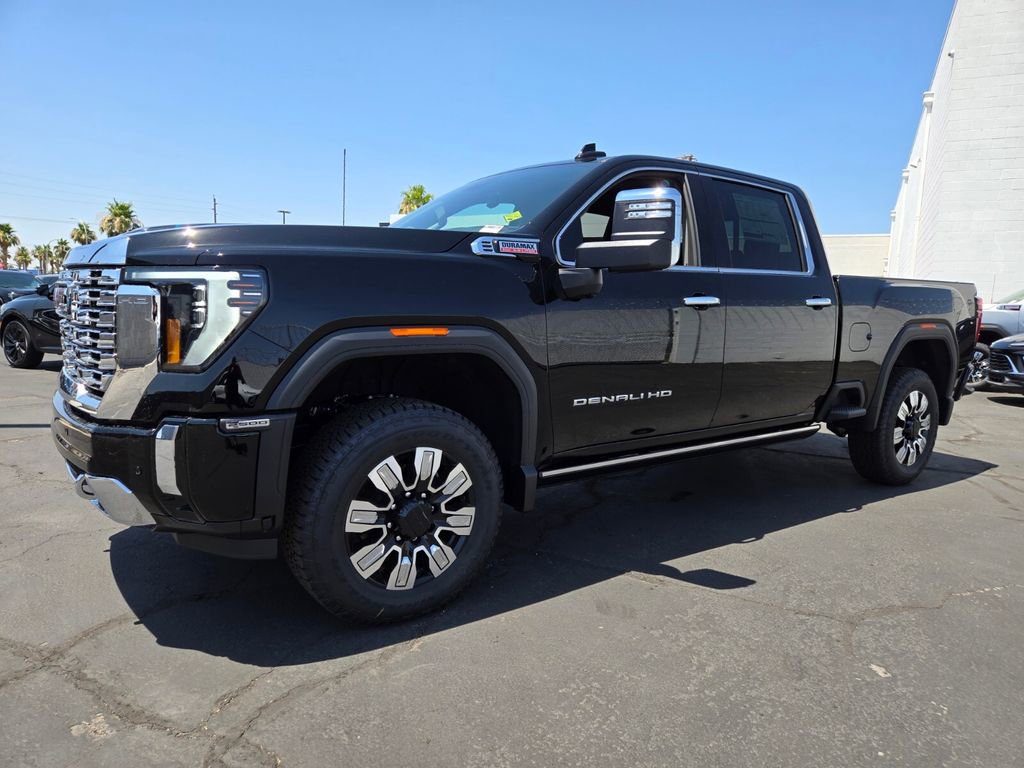 2025 Gmc Sierra 2500 HD Denali photo 2