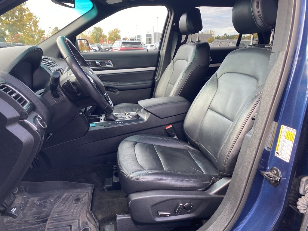 Used 2016 Ford Explorer XLT with VIN 1FM5K8DH7GGA94521 for sale in Getzville, NY