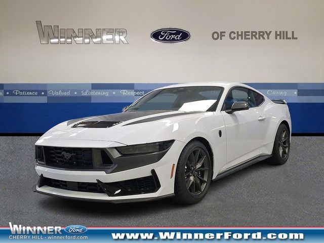 New 2025 Ford Mustang Dark Horse™ Premium Fastback in Cherry Hill